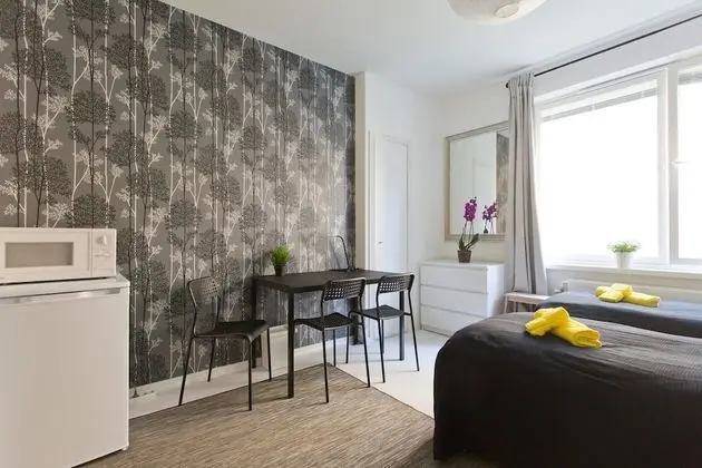 Comfort Stüdyo, 2 Tek Kişilik Yatak