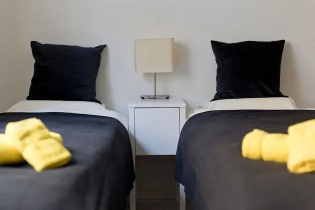 Comfort Stüdyo, 2 Tek Kişilik Yatak