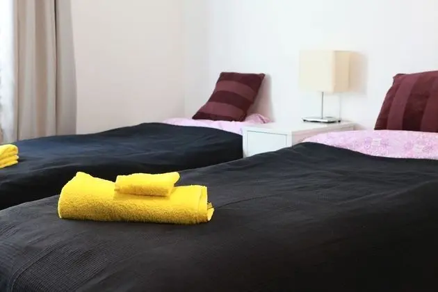 Comfort Stüdyo, 2 Tek Kişilik Yatak