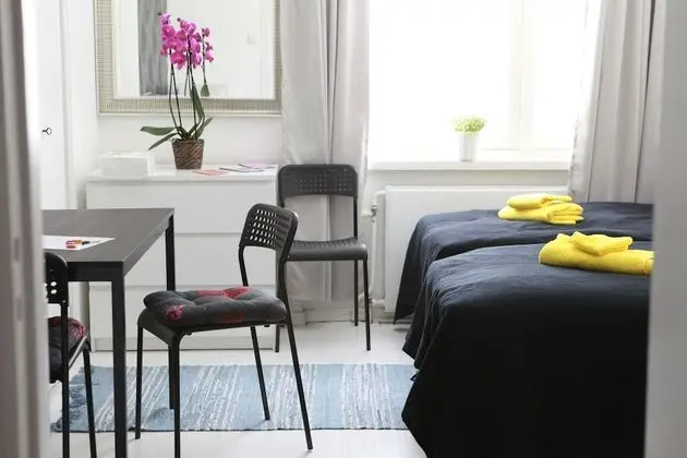 Comfort Stüdyo, 2 Tek Kişilik Yatak