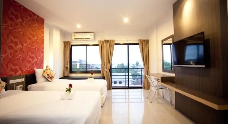 1 Çift Kişilik Veya 2 Tek Kişilik Yatak Deluxe