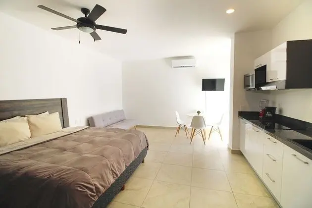 Comfort Stüdyo, 1 En Büyük (King) Boy Yatak ve Çekyat