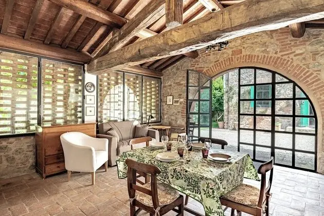 Family Ev, 1 Çift Kişilik Yatak ve Çekyat, Bahçeli (Studio With Pool And Orchard)