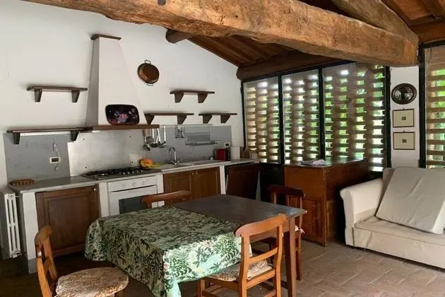 Family Ev, 1 Çift Kişilik Yatak ve Çekyat, Bahçeli (Studio With Pool And Orchard)