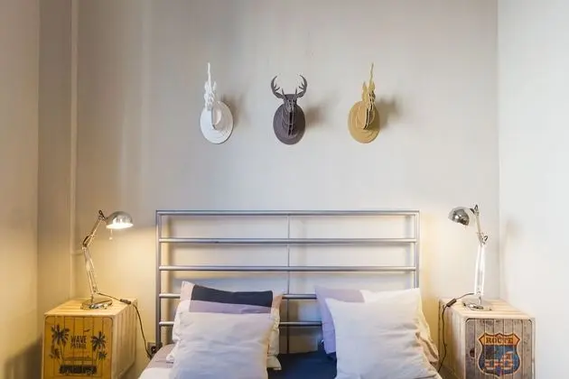 City Stüdyo, 1 Çift Kişilik Yatak, Şehir Manzaralı