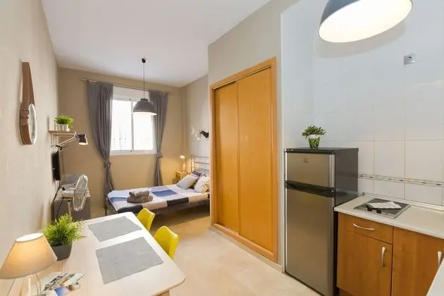 City Stüdyo, 1 Çift Kişilik Yatak, Şehir Manzaralı