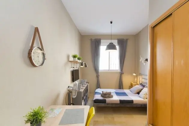 City Stüdyo, 1 Çift Kişilik Yatak, Şehir Manzaralı