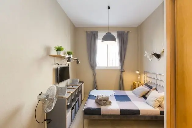 City Stüdyo, 1 Çift Kişilik Yatak, Şehir Manzaralı