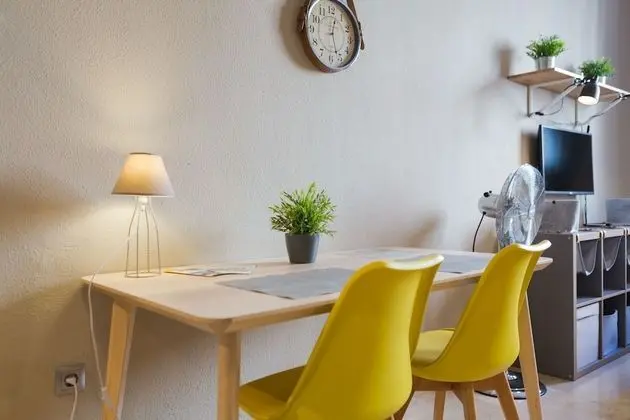 City Stüdyo, 1 Çift Kişilik Yatak, Şehir Manzaralı