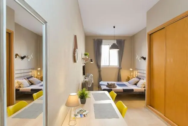 City Stüdyo, 1 Çift Kişilik Yatak, Şehir Manzaralı