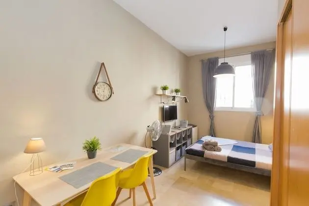 City Stüdyo, 1 Çift Kişilik Yatak, Şehir Manzaralı