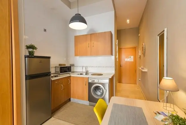 City Stüdyo, 1 Çift Kişilik Yatak, Şehir Manzaralı