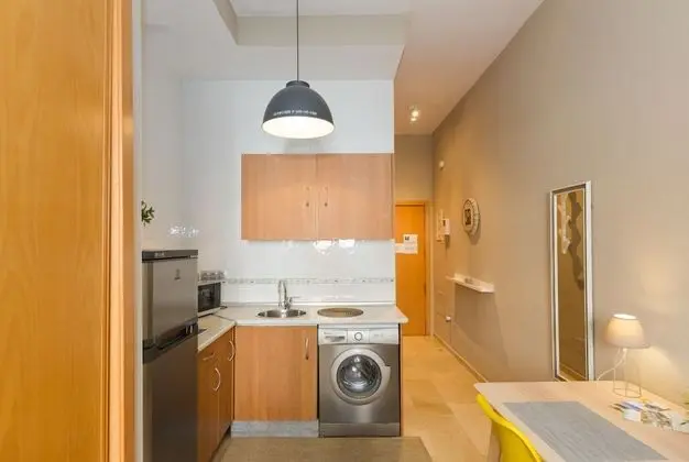 City Stüdyo, 1 Çift Kişilik Yatak, Şehir Manzaralı