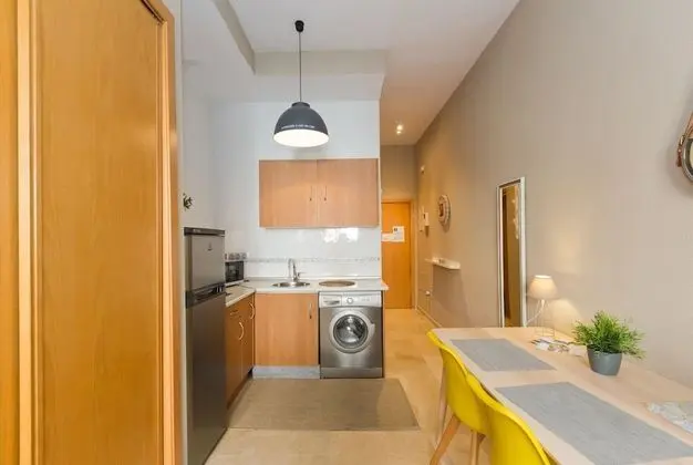 City Stüdyo, 1 Çift Kişilik Yatak, Şehir Manzaralı