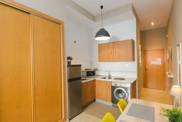 City Stüdyo, 1 Çift Kişilik Yatak, Şehir Manzaralı