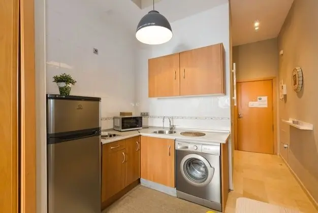 City Stüdyo, 1 Çift Kişilik Yatak, Şehir Manzaralı