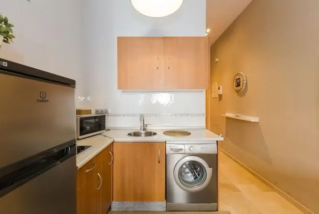 City Stüdyo, 1 Çift Kişilik Yatak, Şehir Manzaralı