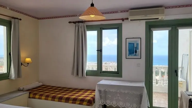 Oda, 1 Yatak Odası, Veranda