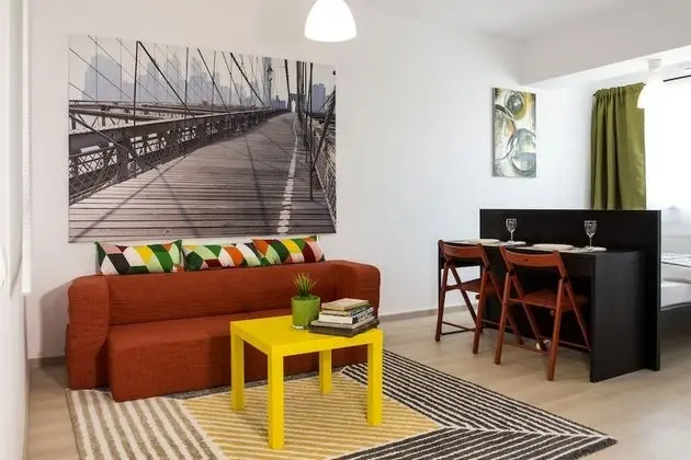 Comfort Stüdyo, 1 Çift Kişilik Yatak ve Çekyat, Şehir Manzaralı