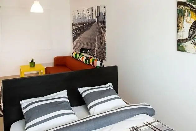 Comfort Stüdyo, 1 Çift Kişilik Yatak ve Çekyat, Şehir Manzaralı