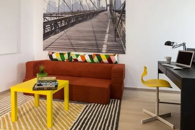 Comfort Stüdyo, 1 Çift Kişilik Yatak ve Çekyat, Şehir Manzaralı