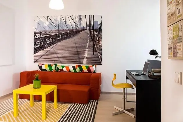 Comfort Stüdyo, 1 Çift Kişilik Yatak ve Çekyat, Şehir Manzaralı