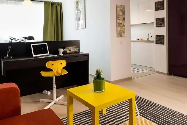 Comfort Stüdyo, 1 Çift Kişilik Yatak ve Çekyat, Şehir Manzaralı