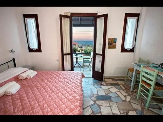 Stüdyo, 1 Yatak Odası, Balkon