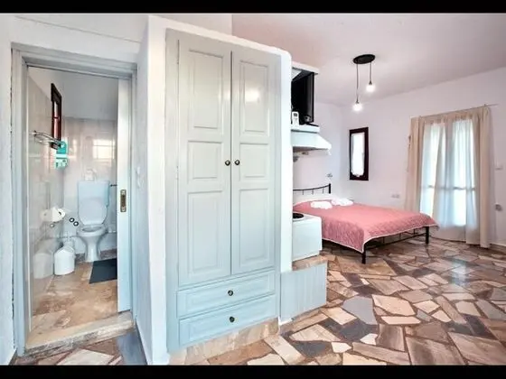 Stüdyo, 1 Yatak Odası, Balkon