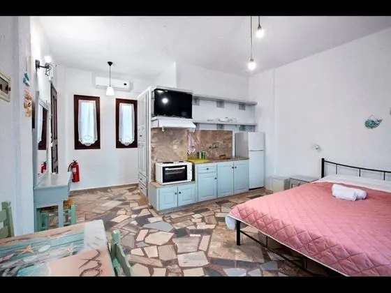 Stüdyo, 1 Yatak Odası, Balkon