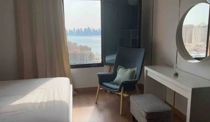 Apart Daire, 1 Yatak Odası, Buzdolabı