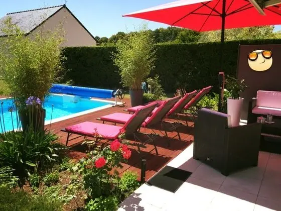 Stüdyo, Havuz Manzaralı