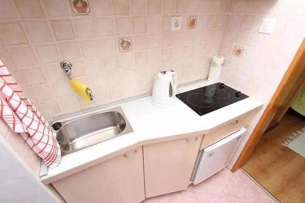 Apart Daire, 1 Çift Kişilik Yatak, Sigara İçilebilir