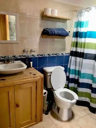 Kulübe, 1 Yatak Odası, Teras