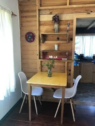 Kulübe, 1 Yatak Odası, Teras