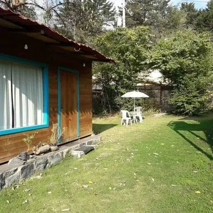 Kulübe, 1 Yatak Odası, Teras