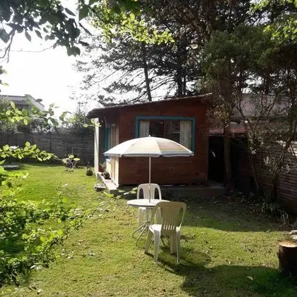 Kulübe, 1 Yatak Odası, Teras