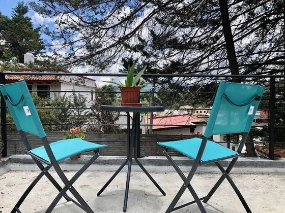 Kulübe, 1 Yatak Odası, Teras