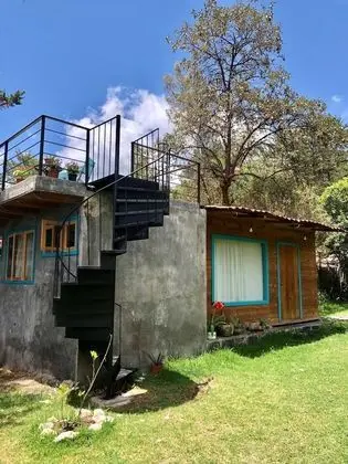 Kulübe, 1 Yatak Odası, Teras