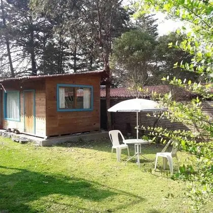 Kulübe, 1 Yatak Odası, Teras