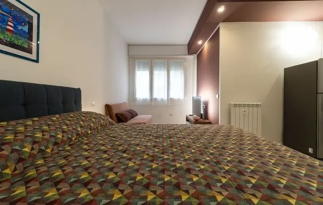 Classic Stüdyo, 1 Çift Kişilik Yatak