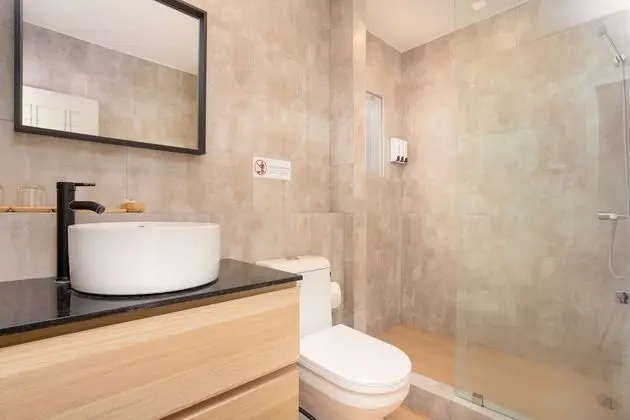 One Bedroom Balcony Apartment