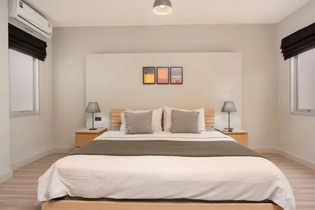 One Bedroom Garden Apartment - type A