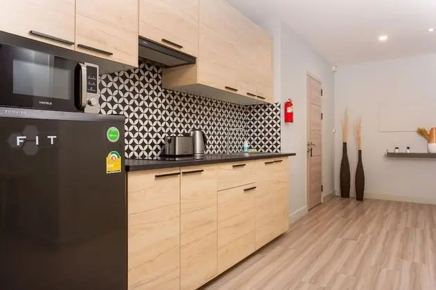 One Bedroom Garden Apartment - type A