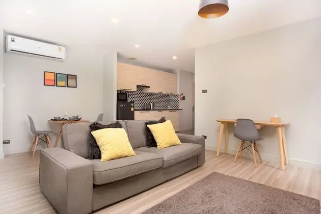 One Bedroom Garden Apartment - type A