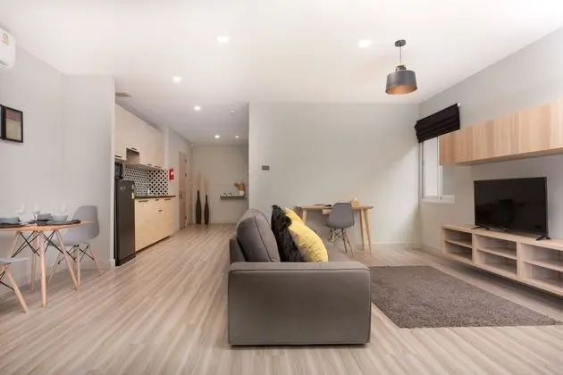 One Bedroom Garden Apartment - type A