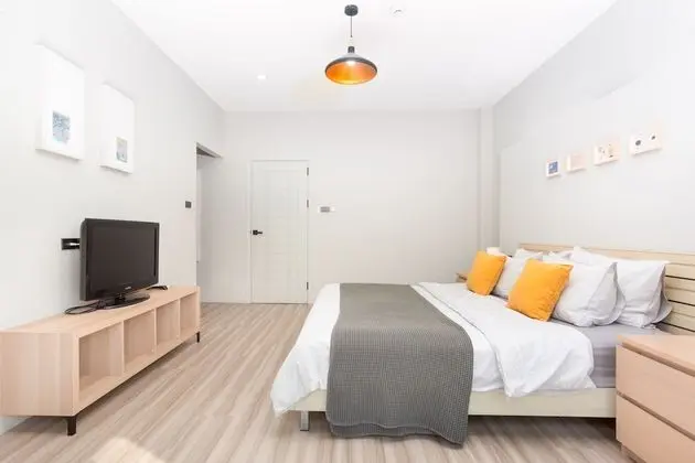 Two Bedroom Balcony Apartment