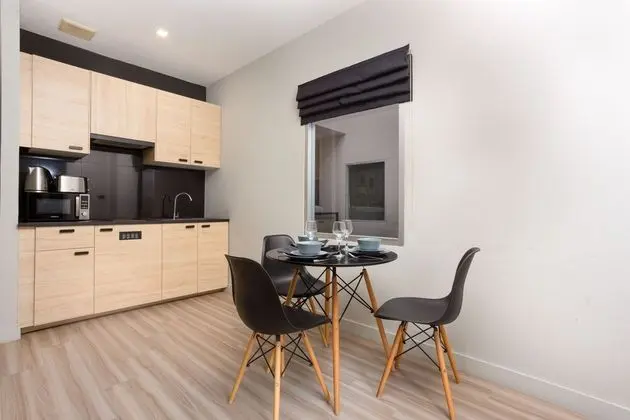 Two Bedroom Balcony Apartment