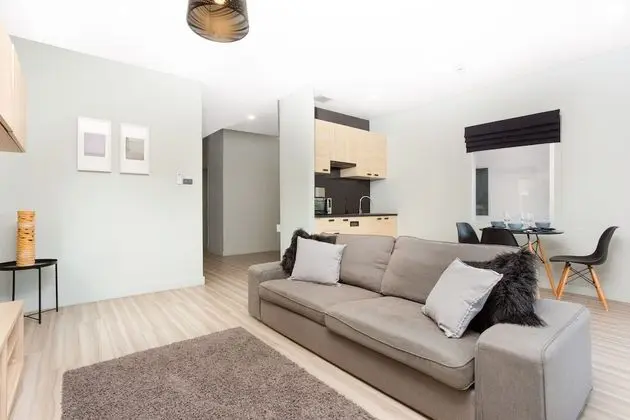 Two Bedroom Balcony Apartment