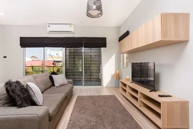 Two Bedroom Balcony Apartment
